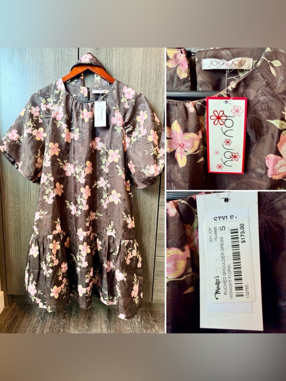 Joy Joy brand floral dress